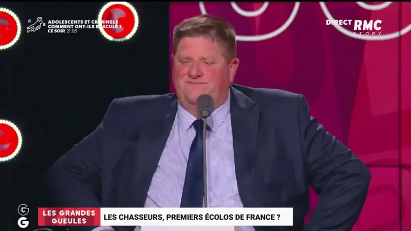 Willy Schraen et EELV « qu’ils prennent une bonne branlée aux élections »
