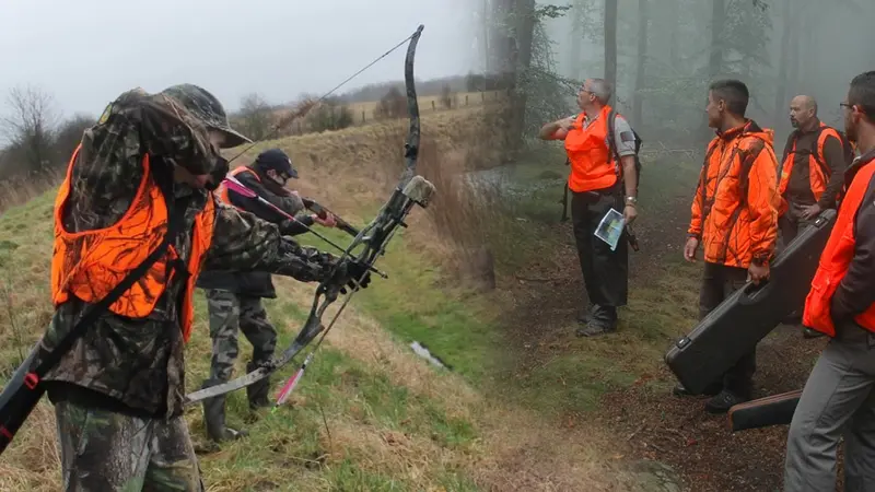 Se former grâce aux fédération des chasseurs
