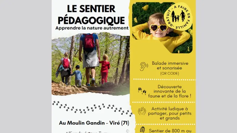 sentier pedagogique 71