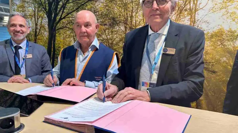 signature FNC et communes forestieres