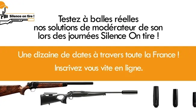 Silence, on tire !