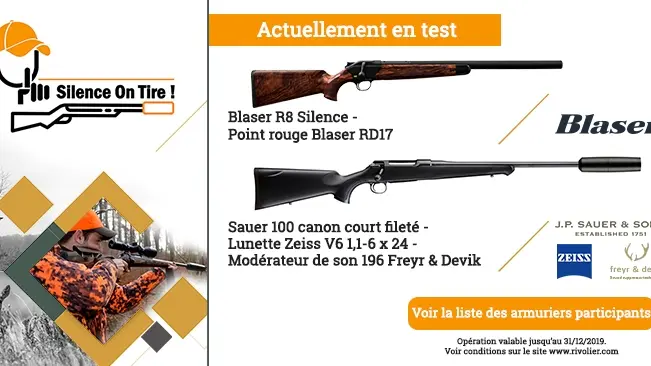 Opération silence on tire cuvée 2019