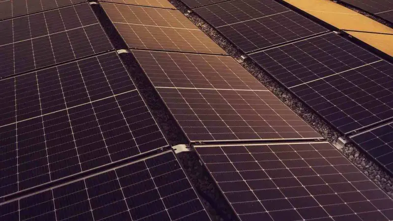 panneaux solaires