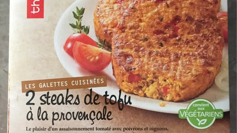 Un amendement voté pour interdire les termes tels que steak de tofu ou lait de soja