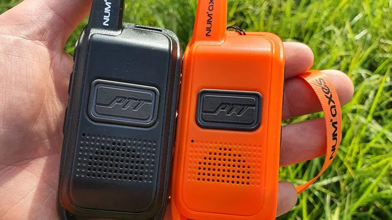 Essai : Talkie Walkie Num’axes TLK1038