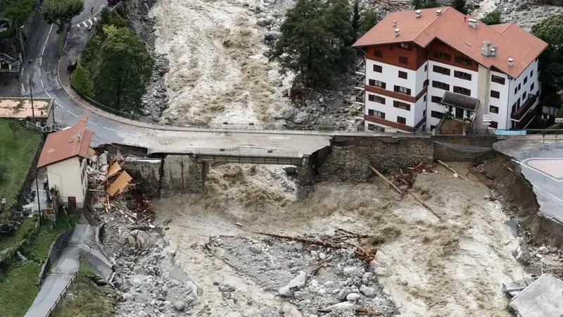 Les chasseurs des Alpes Maritimes offrent 80 000€ aux sinistrés de la tempête Alex