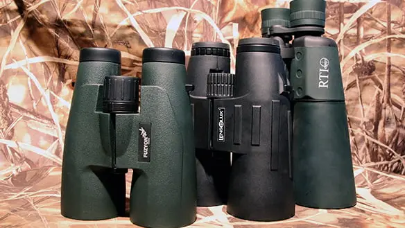 Test jumelle de chasse spéciale hutte sauvagainier