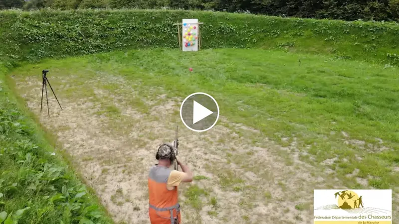 [Test] Tir et ricochets au fusil de chasse avec une cartouche de plomb n°2