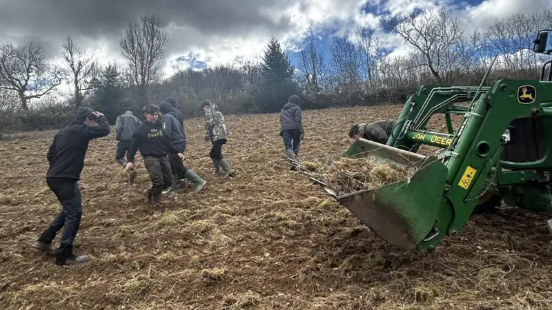 travaux trame verte aveyron