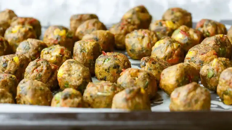 Boulettes véganes