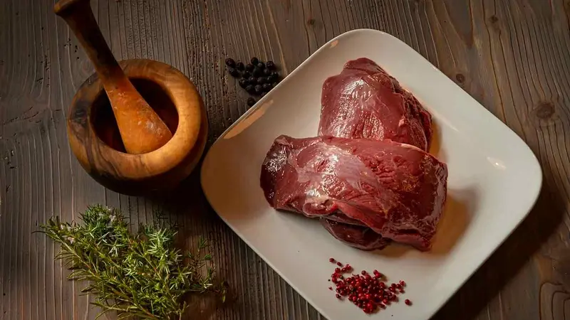 viande de gibier offerte à la banque alimentaire