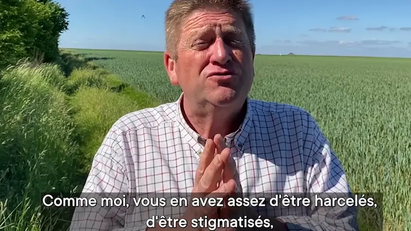 Pétition au Sénat : Willy Schraen s’adresse aux chasseurs à travers une vidéo choc