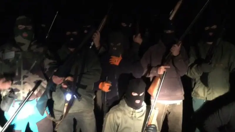 Des hommes armés décident de rouvrir la chasse à l'ours en Ariège