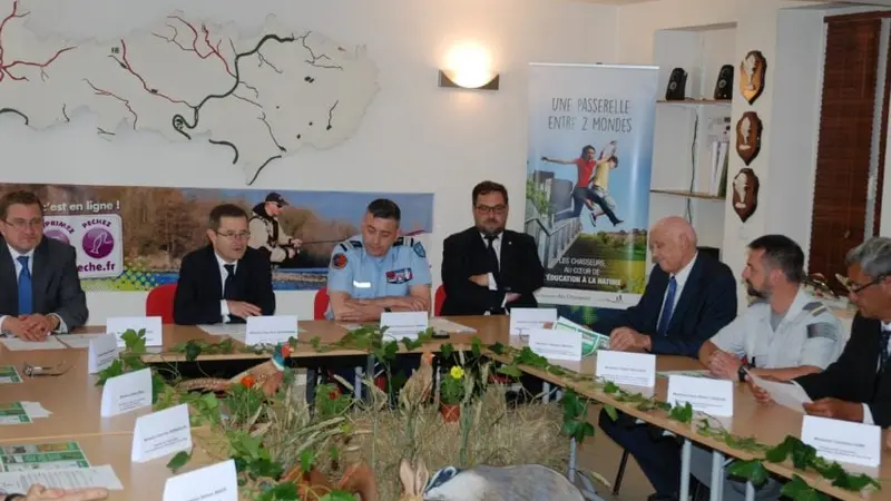 Val-d’Oise, les chasseurs au centre du réseau « ruraux citoyens »