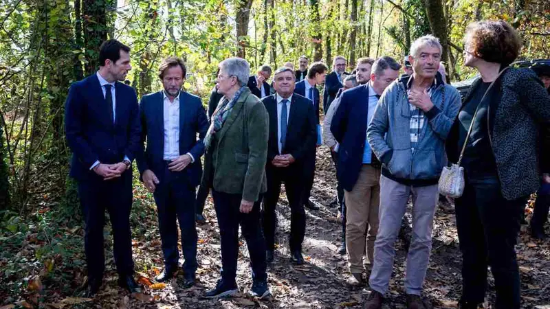 visite ministre transition ecologique