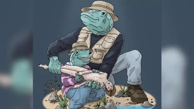 visuel anti pêche de Peta