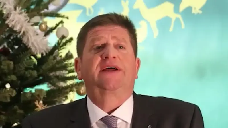 En vidéo, Willy Schraen présente ses vœux aux chasseurs et affirme que le combat continue