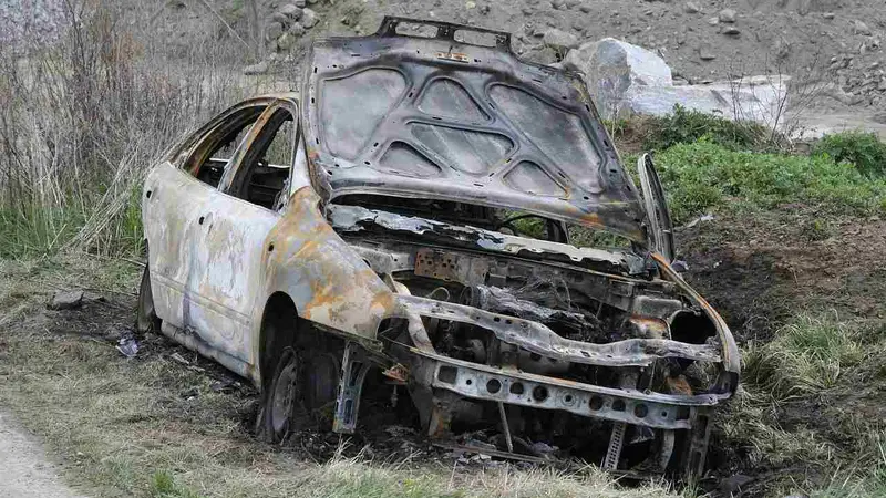 voiture incendiée