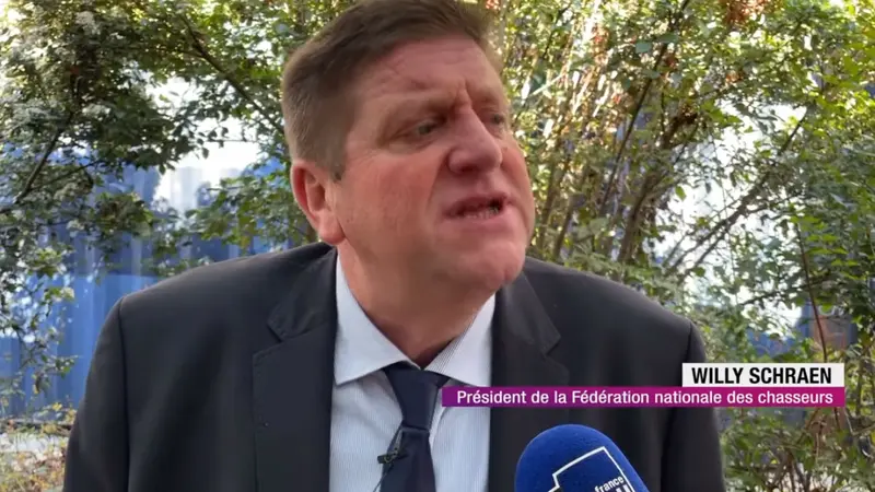 Willy Schraen « Je n’aimerais pas que Yannick Jadot ait du sang sur les mains »