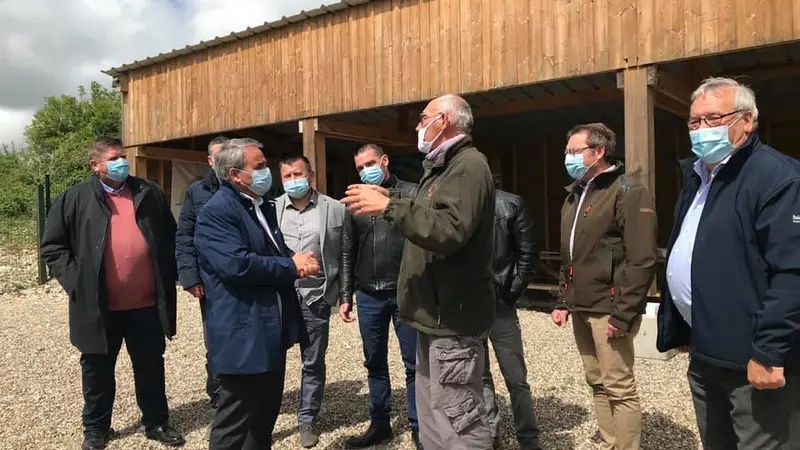 Xavier Bertrand « La chasse fait partie du patrimoine de notre pays »