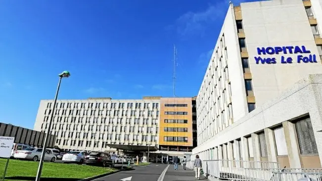 La fédération des chasseurs  des Côtes d’Armor verse 5000€ à un hôpital