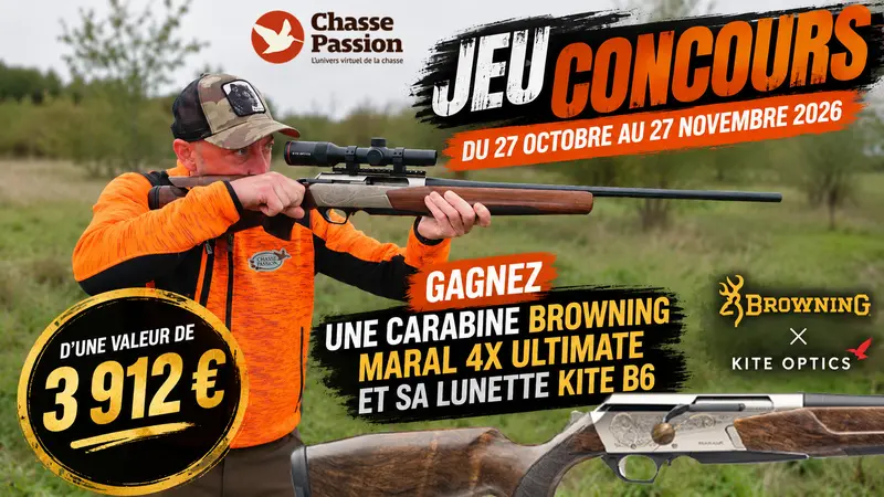 Gagnez une Maral 4X Ultimate + lunette Kite Optics B6 d’une valeur de 3912€