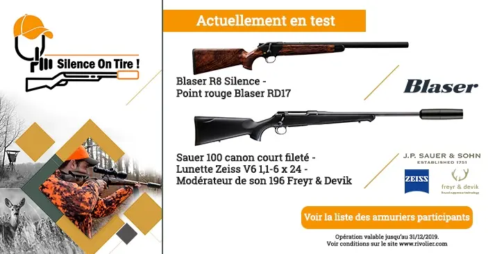 Opération silence on tire cuvée 2019