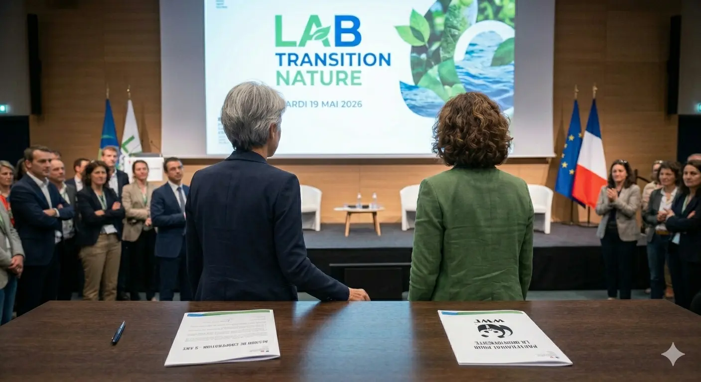 L’OFB et le WWF renforcent leur alliance.