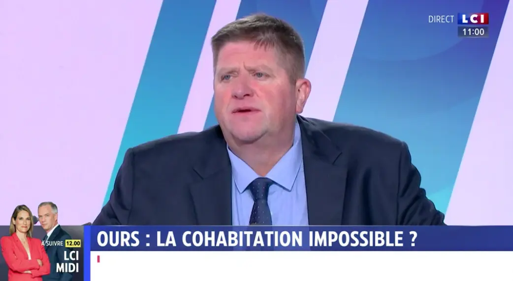 Willy Schraen invité dans le 9h12h sur LCI : « Mon métier, ce n’est pas chasseur. Je chasse par passion »