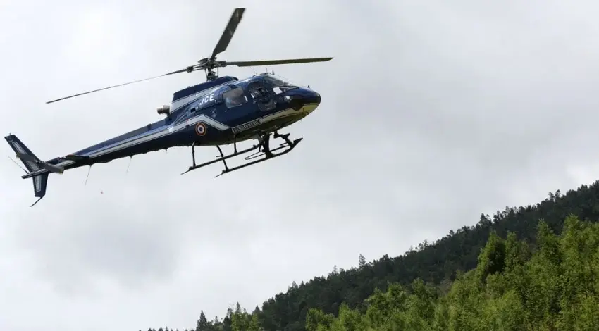 Un chasseur tué par une chûte de pierres
