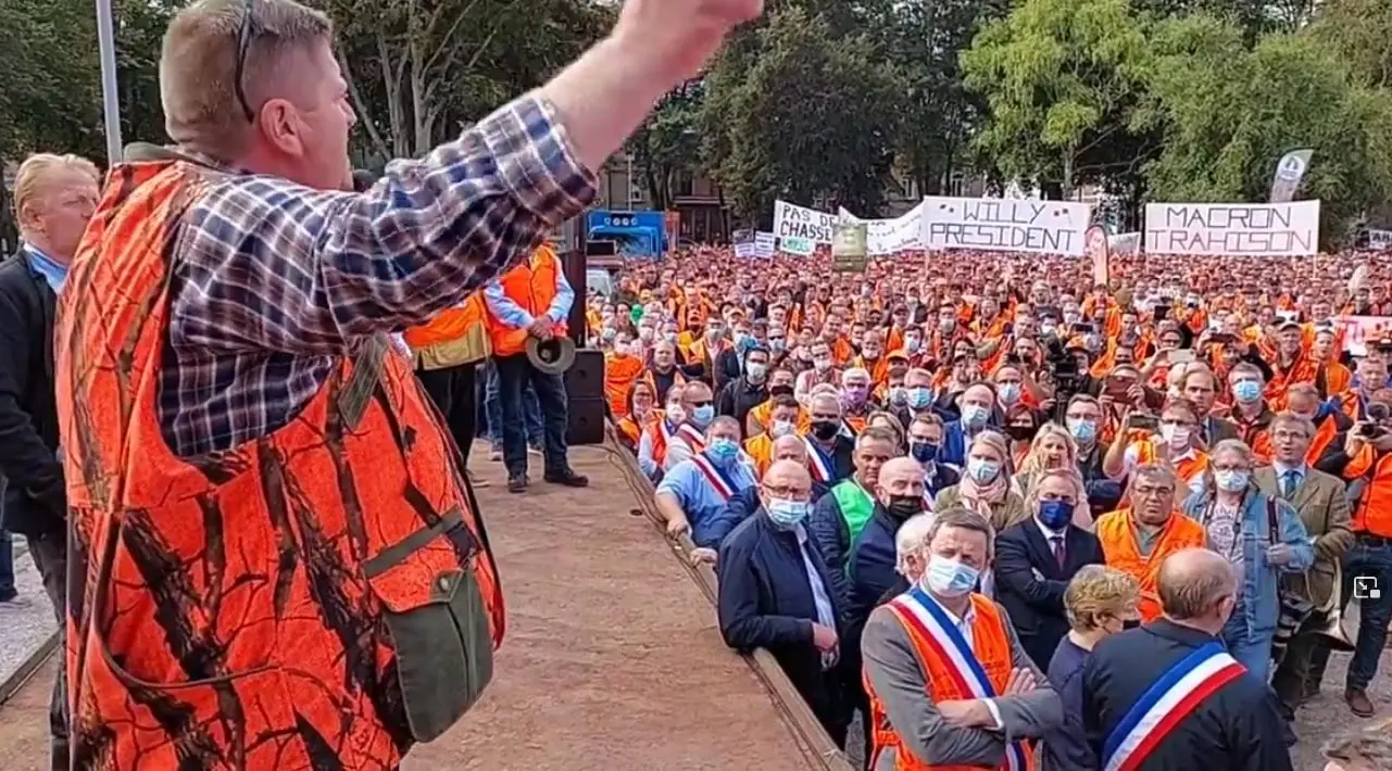 Le discours complet de Willy Schraen à Amiens