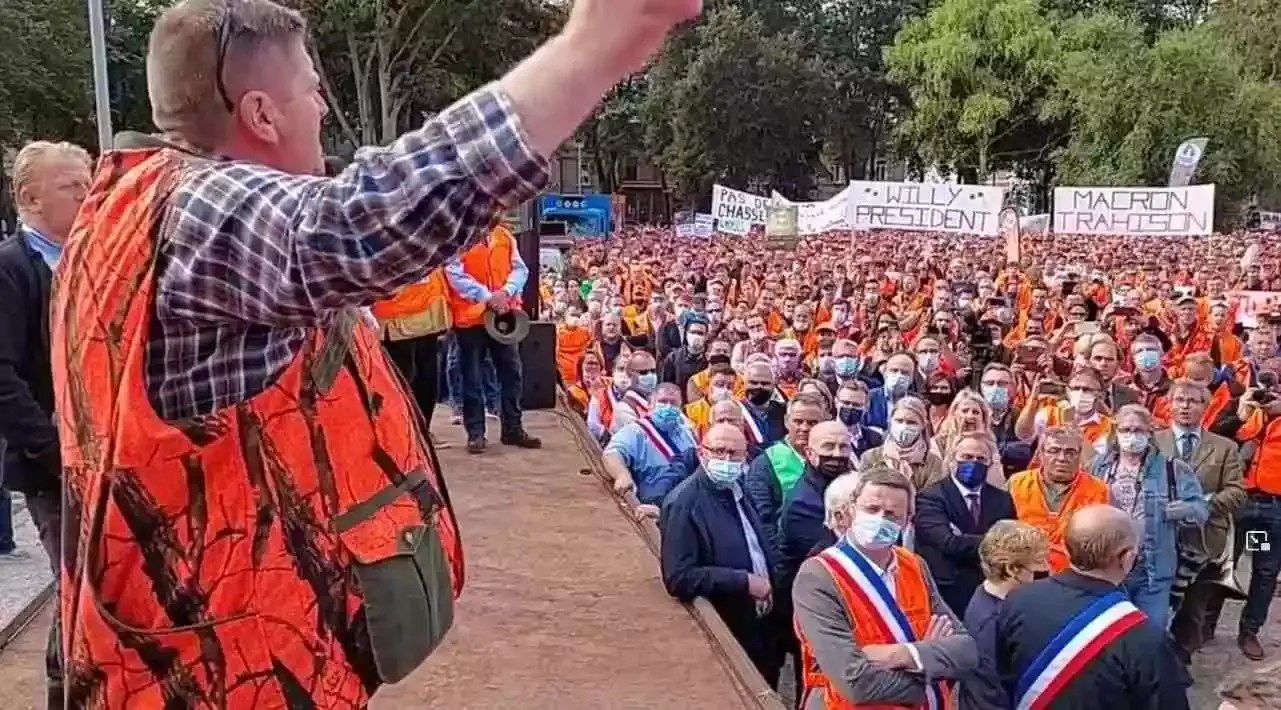 willy schraen en tête de la liste des Ruraux