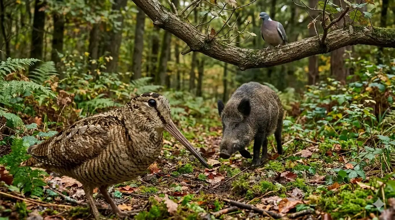 sondage gibier préféré chasseurs
