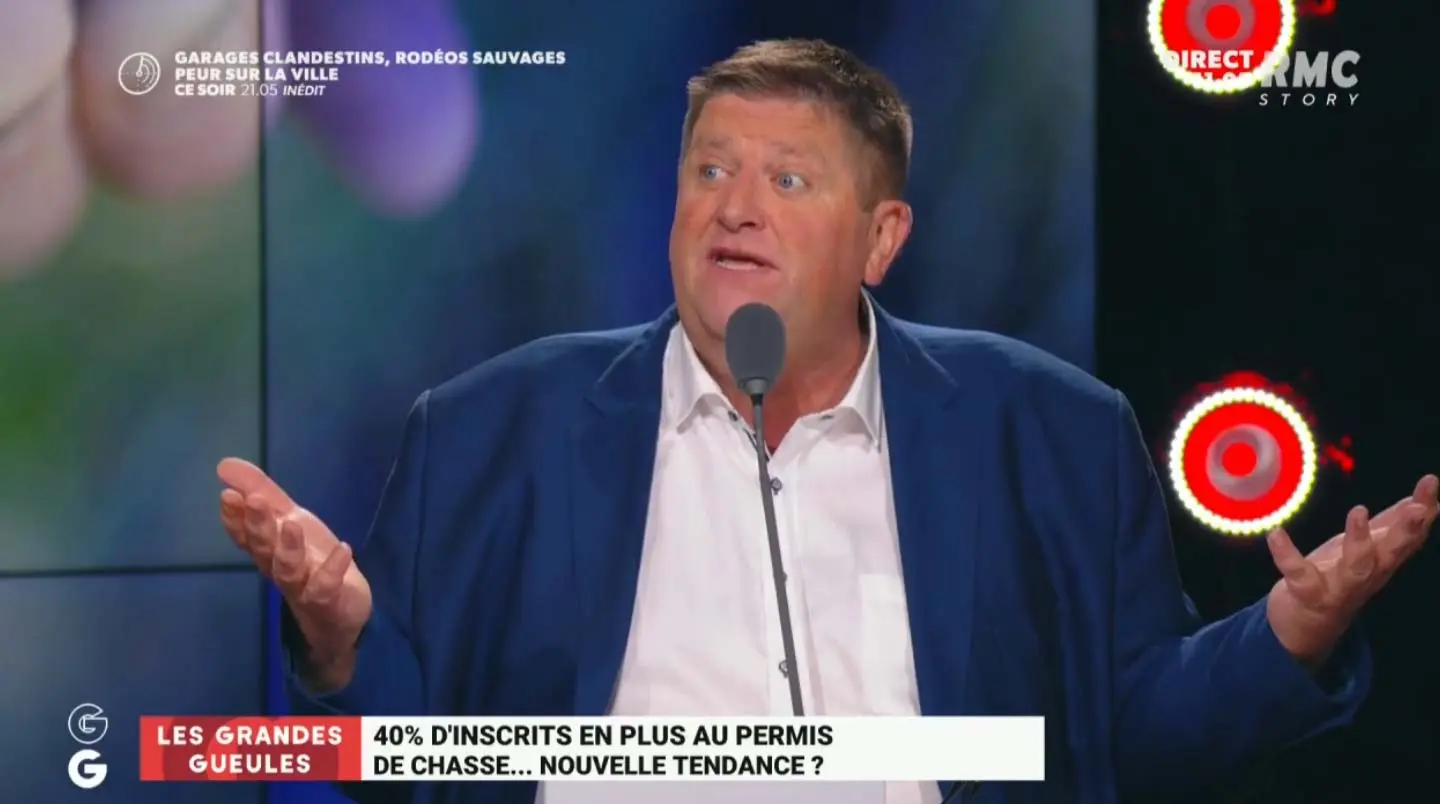 Willy Schraen : « certains végans ont des têtes de cockers dépressifs »