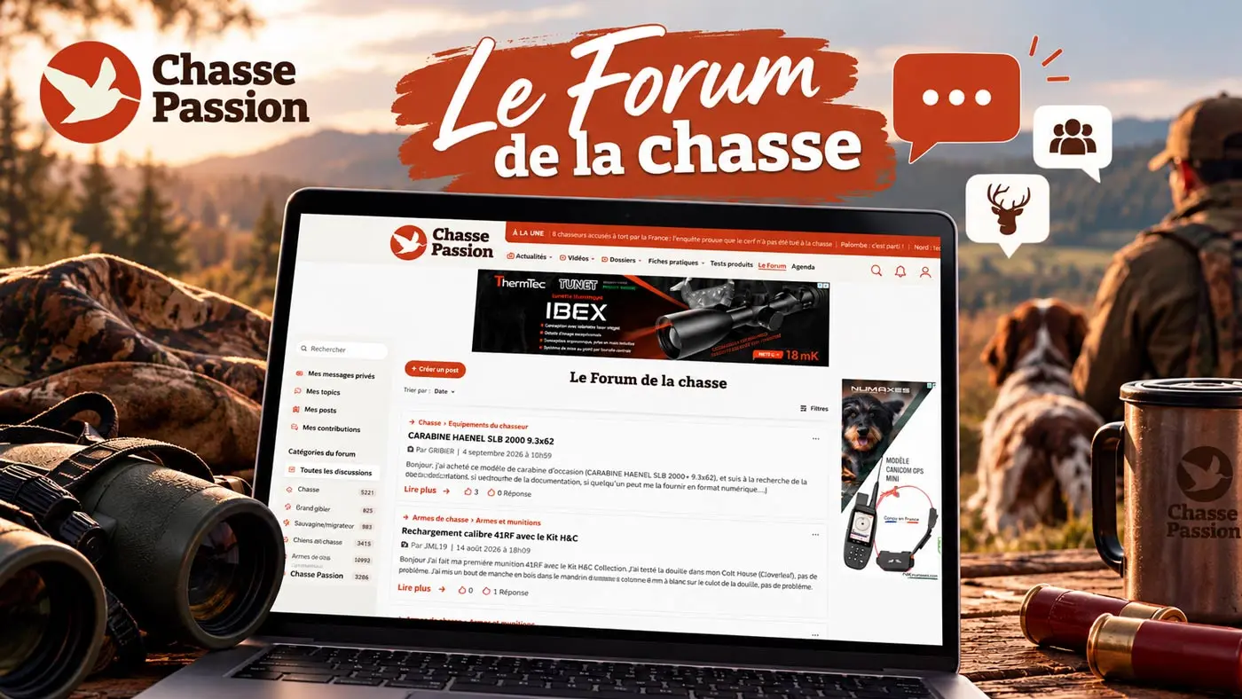 Chasse Passion relance ses forums de discussion