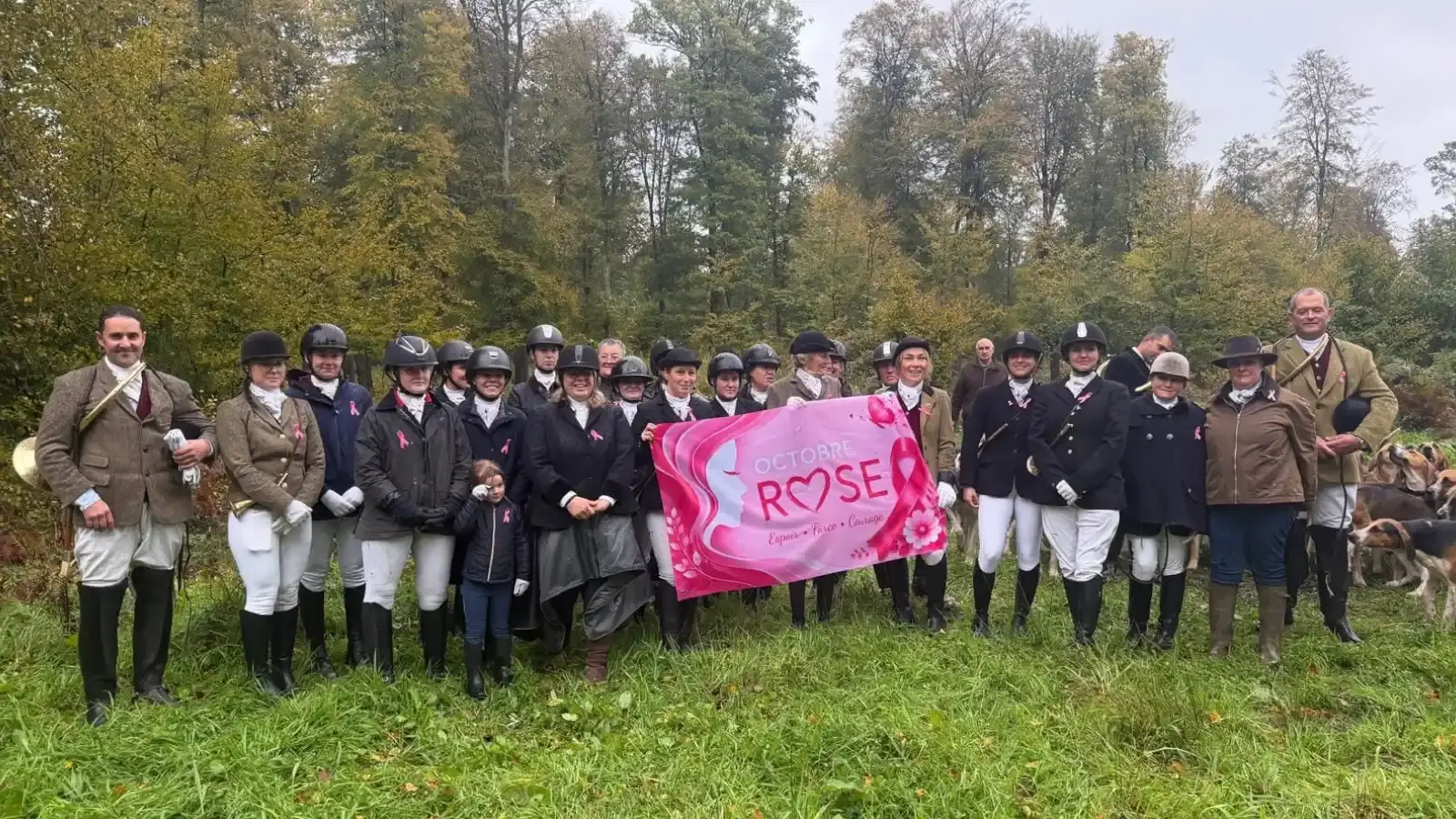 octobre rose roumare