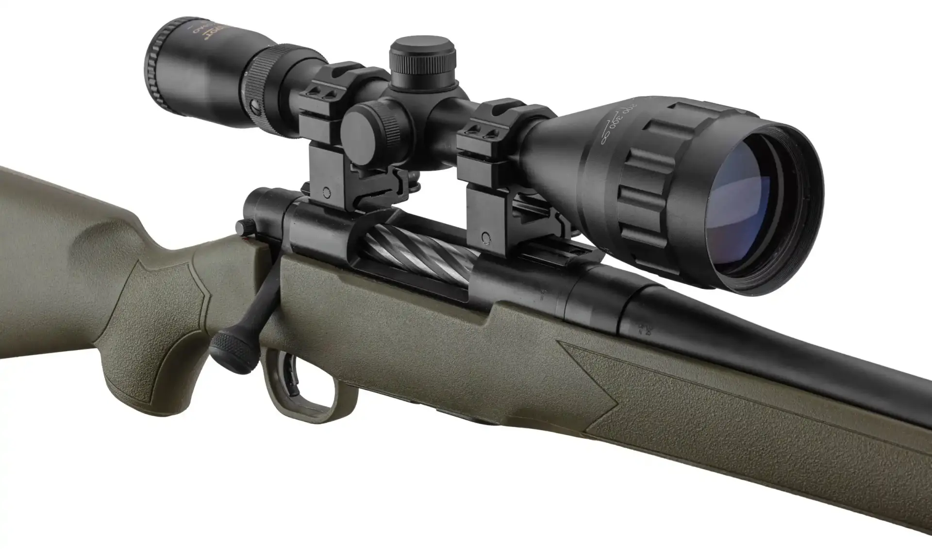 ack carabine Mossberg Patriot OD Green + lunette Microdot 4-12x50