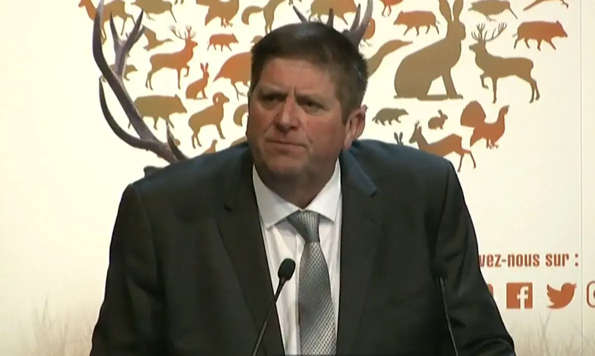 Congrès de la FNC : Willy Schraen « mon métier n’est pas régulateur, je suis chasseur ».