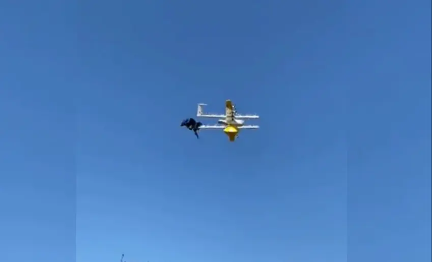 Les corbeaux s’attaquent aux drones de Google en Australie