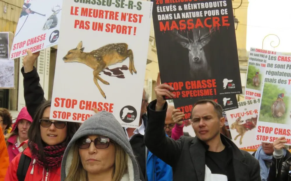 Manifestation anti-chasse à courre samedi à Compiègne