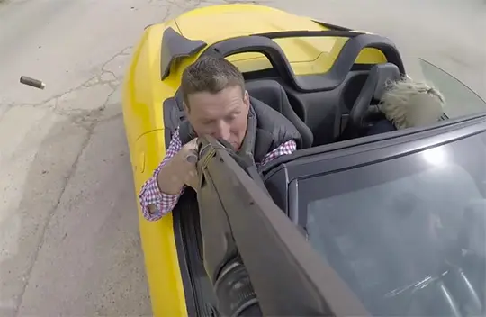 VIDEO : Séance de ball trap en Ferrari