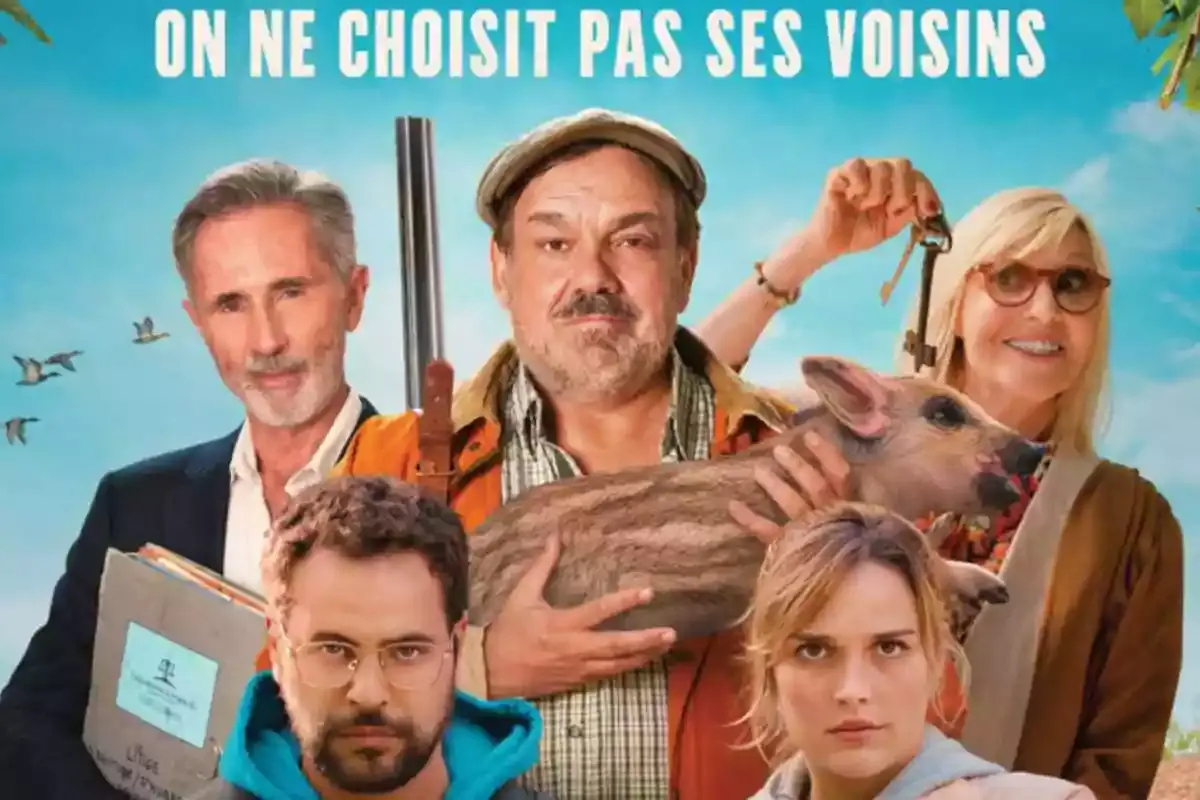 Chasse gardée fait 1 million d'entrées