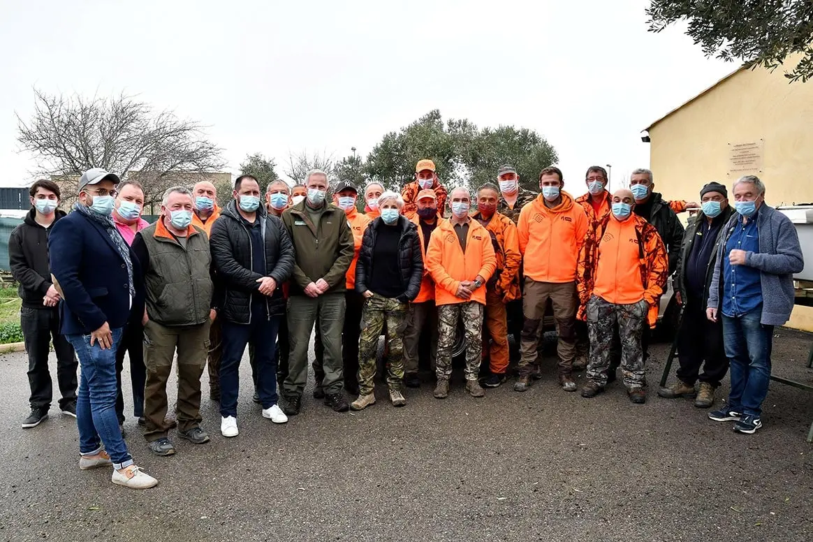 Les chasseurs audois ont permis d’offrir 1000 repas aux plus démunis