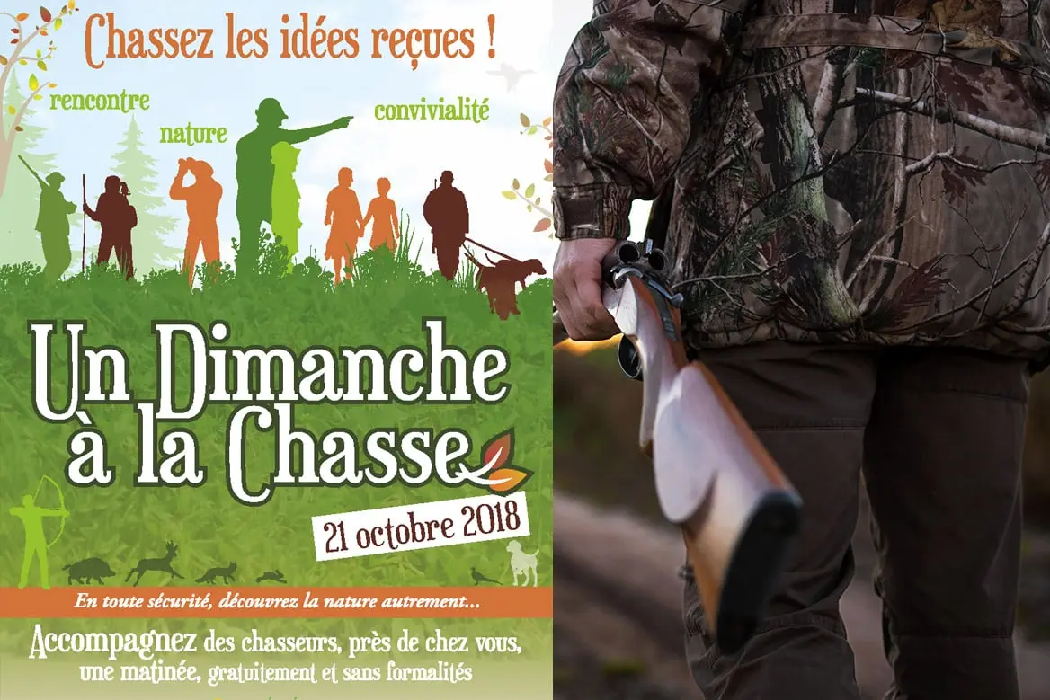 Opération « un dimanche à la chasse » ce week-end