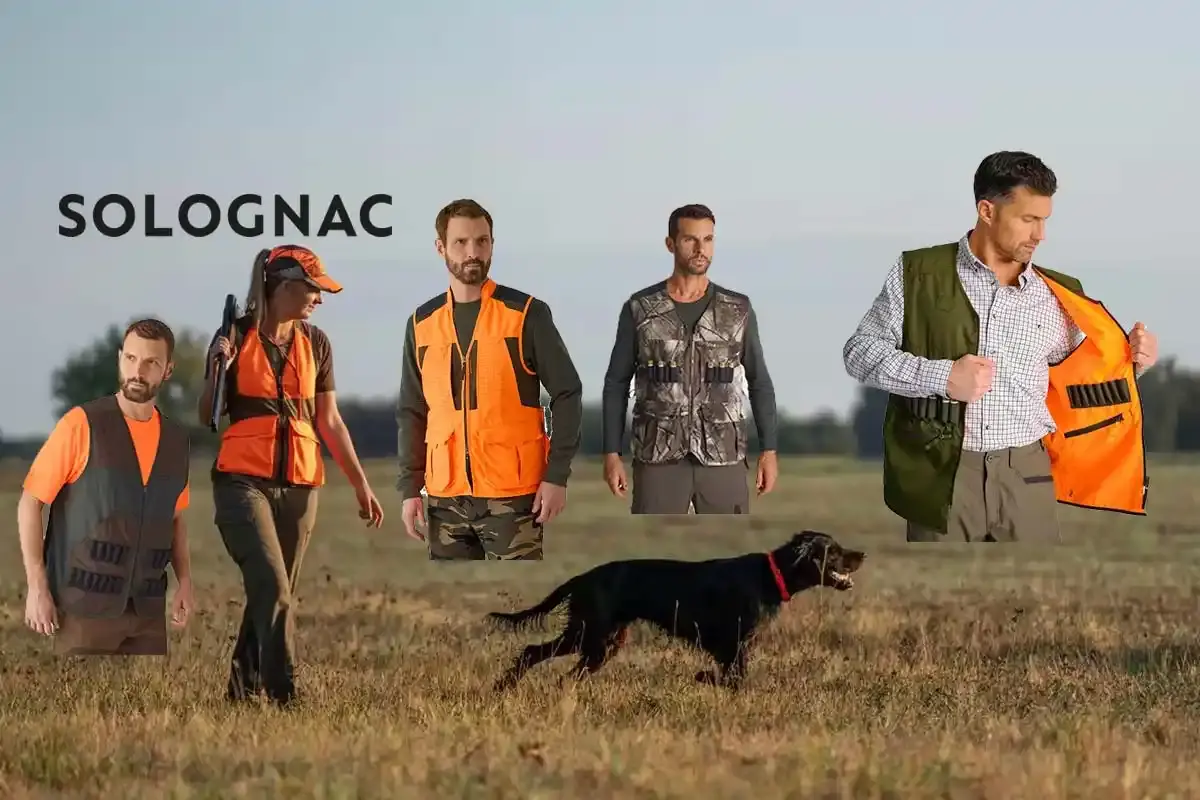 5 gilets de chasse Solognac pour une ouverture au top !