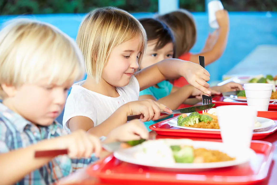 1 repas végétarien obligatoire par semaine dans les cantines à partir du 1er novembre