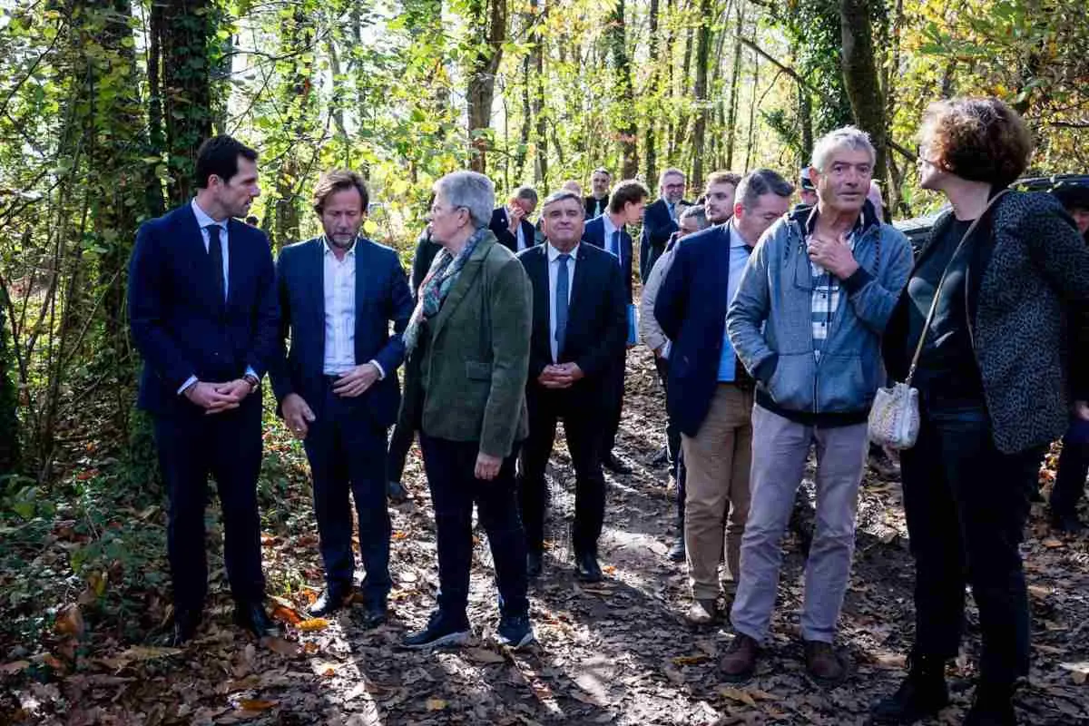 visite ministre transition ecologique