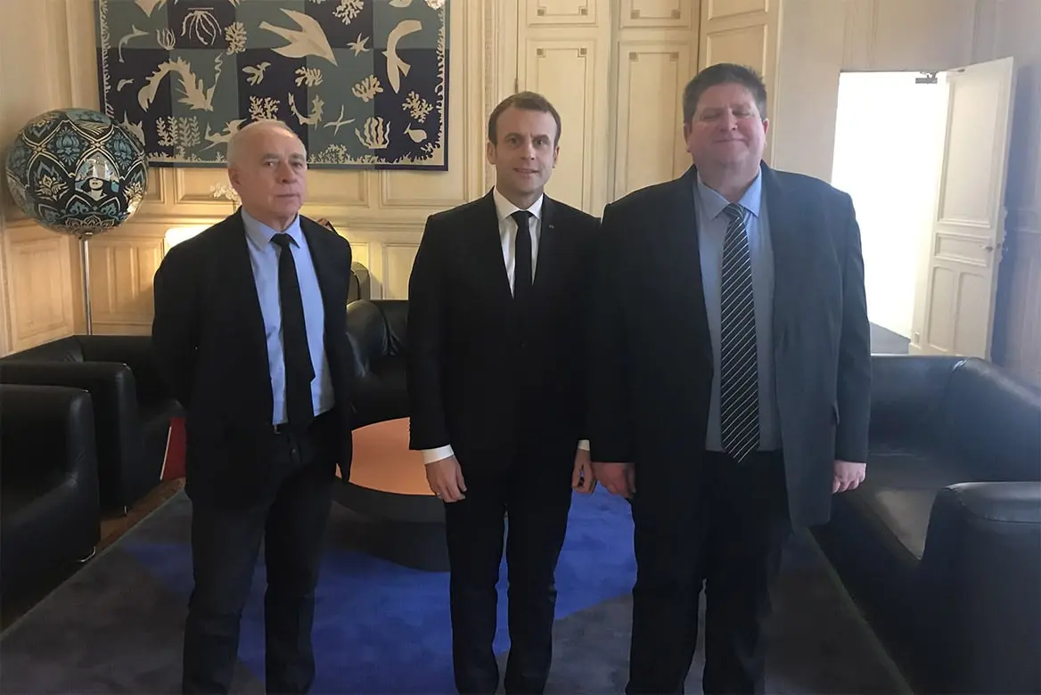 Rencontre Schraen/Macron : une Immense victoire pour la chasse Française