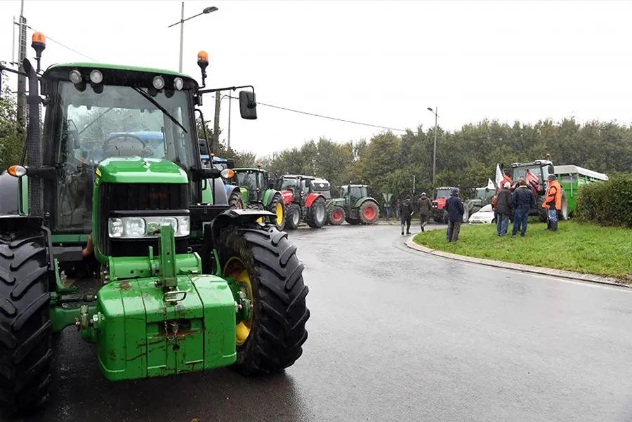 Chasseurs et agriculteurs unis pour une mobilisation inédite dans les Ardennes