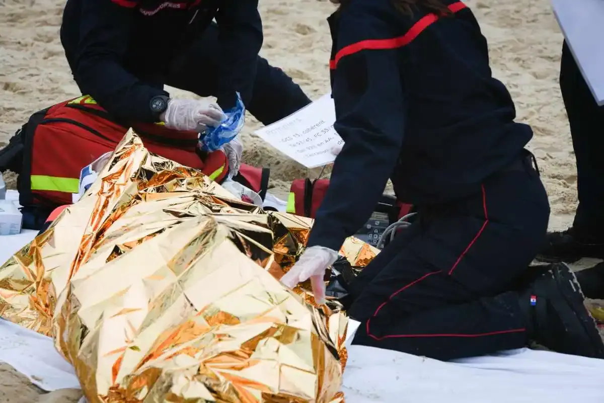 victime-avec-les-pompiers